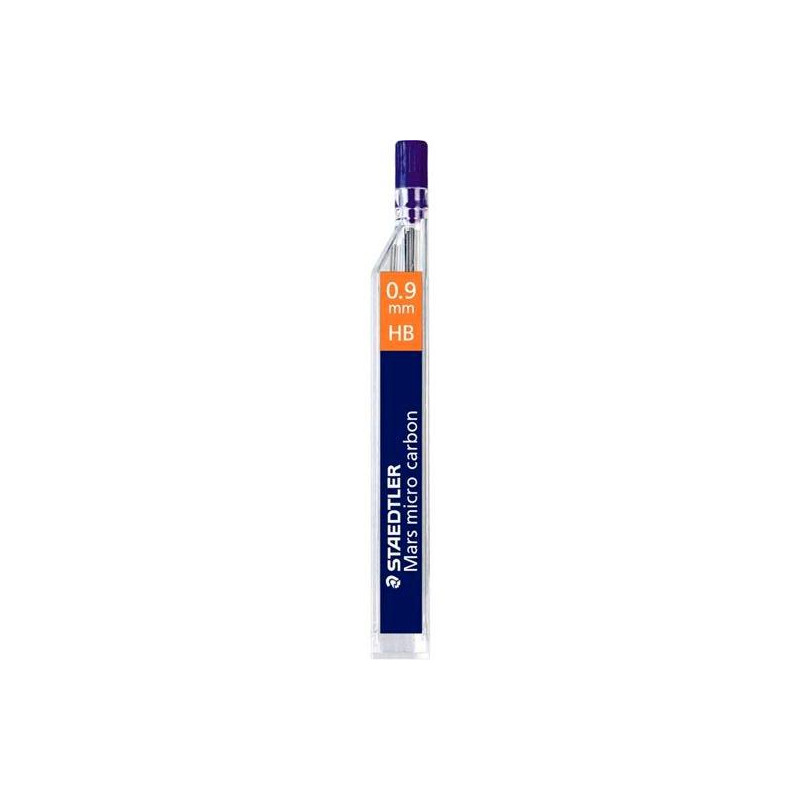 (250 09-HB) STAEDTLER MINAS MARS MICRO CARBON 0.9MM HB ESTUCHE 12 UD (250 09-HB) STAEDTLER MINAS MARS MICRO CARBON 0.9MM HB ESTUCHE 12 UD