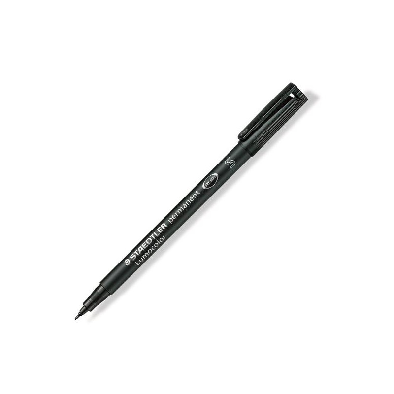 (313-9) STAEDTLER ROTULADOR PERMANENTE LUMOCOLOR 313-9 S NEGRO (313-9) STAEDTLER ROTULADOR PERMANENTE LUMOCOLOR 313-9 S NEGRO