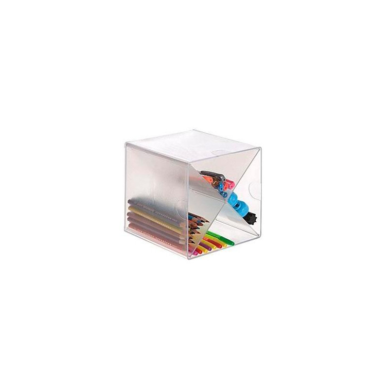 (6703 CS TP) ARCHIVO 2000 ORGANIZADOR ARCHICUBO DIVISOR EN ASPA 4 COMPARTIMENTOS 150X150X150MM CRISTAL TRANSPARENTE (6703 CS TP) ARCHIVO 2000 ORGANIZADOR ARCHICUBO DIVISOR EN ASPA 4 COMPARTIMENTOS 150X150X150MM CRISTAL TRANSPARENTE