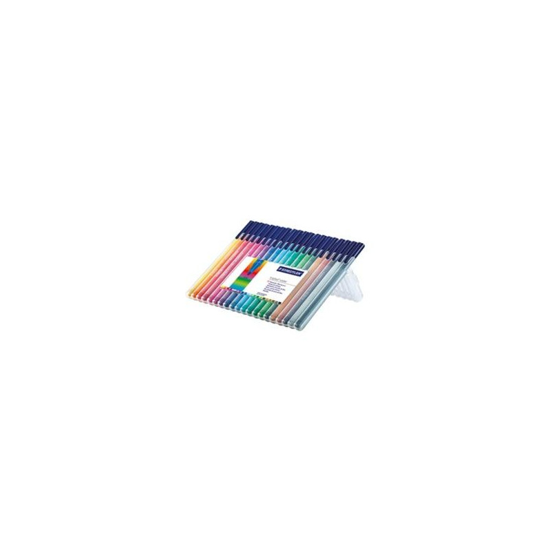(323 SB20P1) STAEDTLER ROTULADOR PUNTA DE FIBRA TRIPLUS COLOR ESTUCHE 20 UNIDADES (323 SB20P1) STAEDTLER ROTULADOR PUNTA DE FIBRA TRIPLUS COLOR ESTUCHE 20 UNIDADES