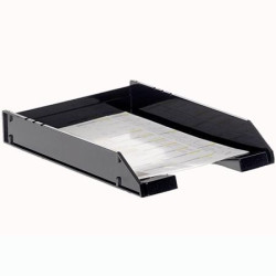 (705 NE) ARCHIVO 2000 BANDEJA FONDO LISO 340X260X60 MM POLIESTIRENO OPACO NEGRO