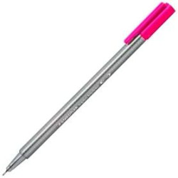 (334-20) STAEDTLER ROTULADOR TRIPLUS FINELINER 334 PUNTA SUPERFINA MAGENTA