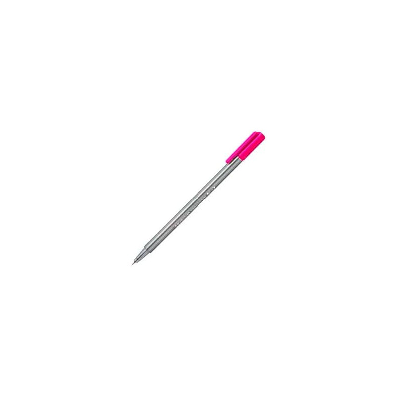 (334-20) STAEDTLER ROTULADOR TRIPLUS FINELINER 334 PUNTA SUPERFINA MAGENTA