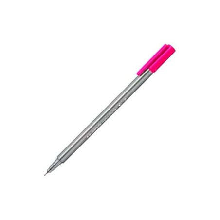 (334-20) STAEDTLER ROTULADOR TRIPLUS FINELINER 334 PUNTA SUPERFINA MAGENTA