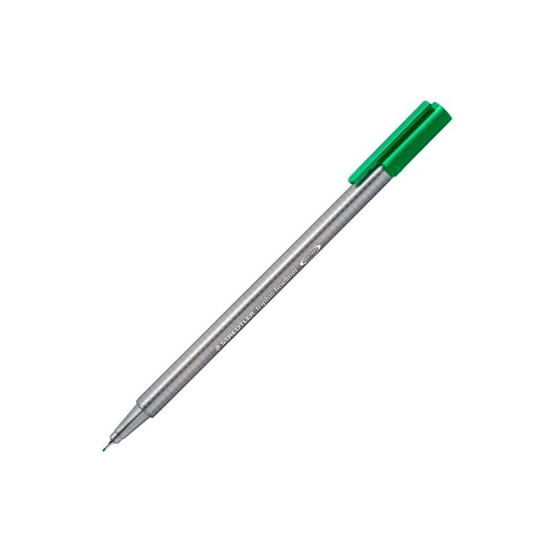 (334-5) STAEDTLER ROTULADOR TRIPLUS FINELINER 334 PUNTA SUPERFINA VERDE (334-5) STAEDTLER ROTULADOR TRIPLUS FINELINER 334 PUNTA SUPERFINA VERDE