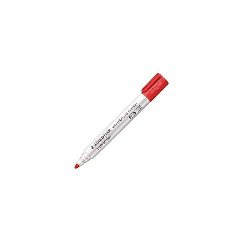 (351-2) STAEDTLER ROTULADOR PIZARRA-BLANCA LUMOCOLOR 351-2 PUNTA REDONDA ROJO (351-2) STAEDTLER ROTULADOR PIZARRA-BLANCA LUMOCOLOR 351-2 PUNTA REDONDA ROJO