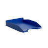 (742 AZ) ARCHIVO 2000 BANDEJA ARCHIVO 2000 APILABLE EN 3 POSICIONES FONDO LISO FORMATO DIN A4 Y FOLIO 345X255X60 MM AZUL