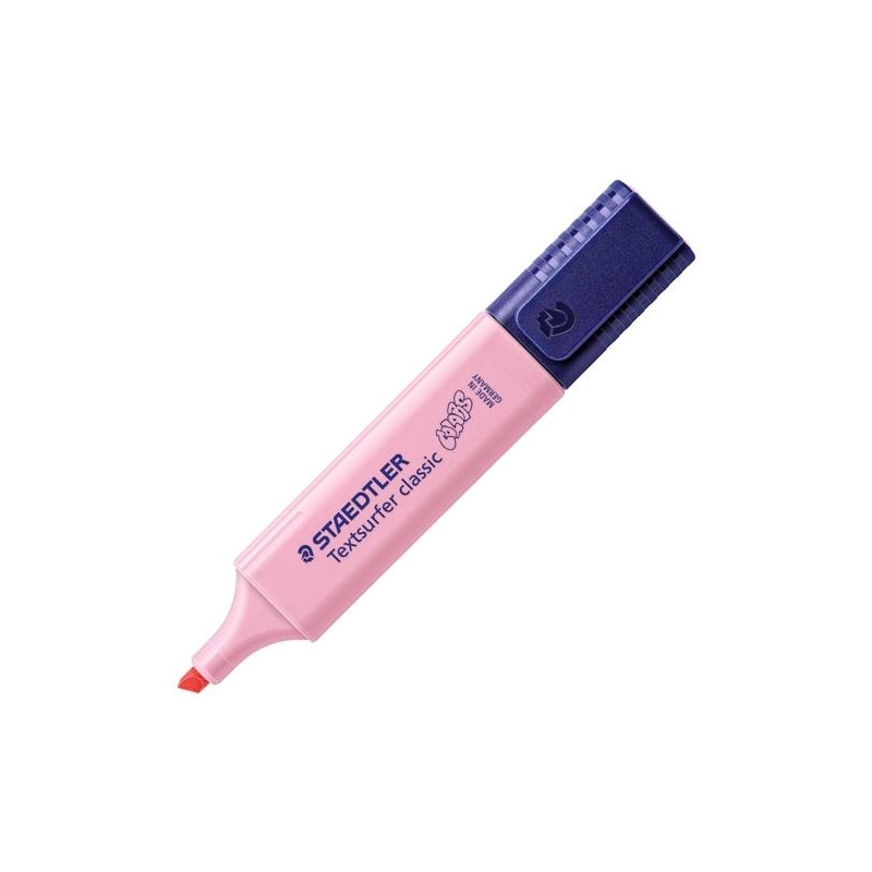 (364 C-210) STAEDTLER MARCADOR FLUORESCENTE TEXTSURFER CLASSIC PASTEL ROSA (364 C-210) STAEDTLER MARCADOR FLUORESCENTE TEXTSURFER CLASSIC PASTEL ROSA