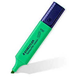 (364 C-550) STAEDTLER MARCADOR FLUORESCENTE TEXTSURFER CLASSIC VERDE INTENSO