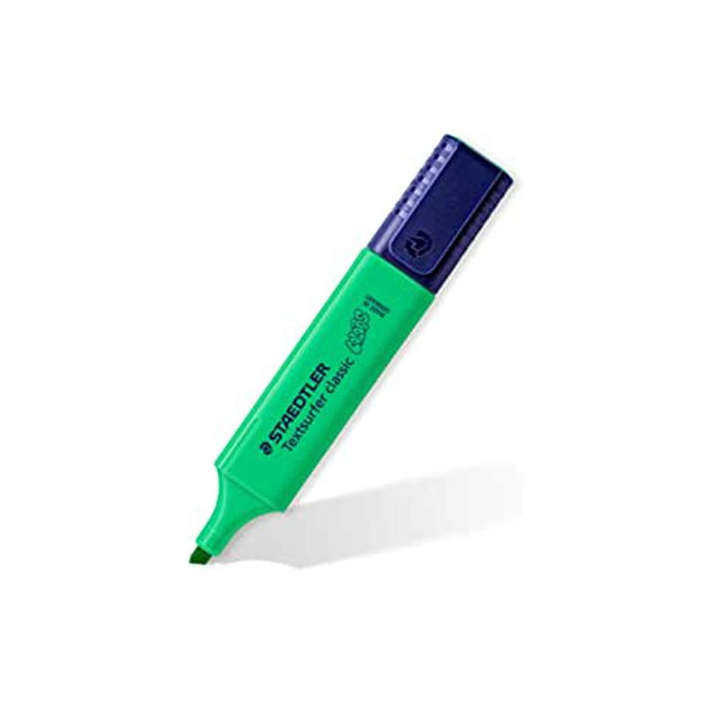 (364 C-550) STAEDTLER MARCADOR FLUORESCENTE TEXTSURFER CLASSIC VERDE INTENSO (364 C-550) STAEDTLER MARCADOR FLUORESCENTE TEXTSURFER CLASSIC VERDE INTENSO