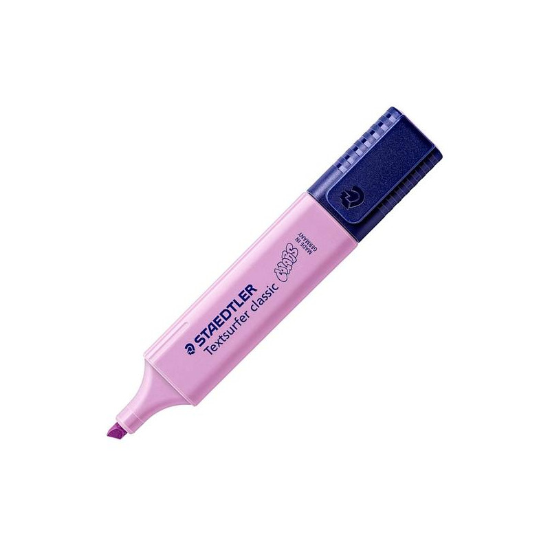 (364 C-620) STAEDTLER MARCADOR FLUORESCENTE TEXTSURFER CLASSIC PASTEL LILA (364 C-620) STAEDTLER MARCADOR FLUORESCENTE TEXTSURFER CLASSIC PASTEL LILA