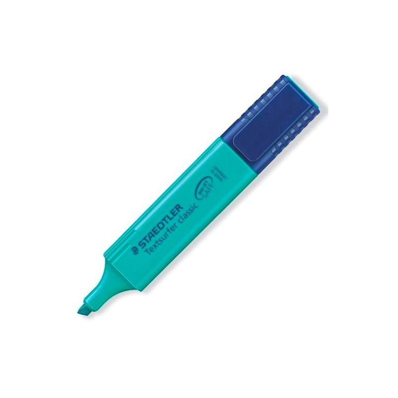 (364-35) STAEDTLER MARCADOR FLUORESCENTE TEXTSURFER CLASSIC TURQUESA (364-35) STAEDTLER MARCADOR FLUORESCENTE TEXTSURFER CLASSIC TURQUESA
