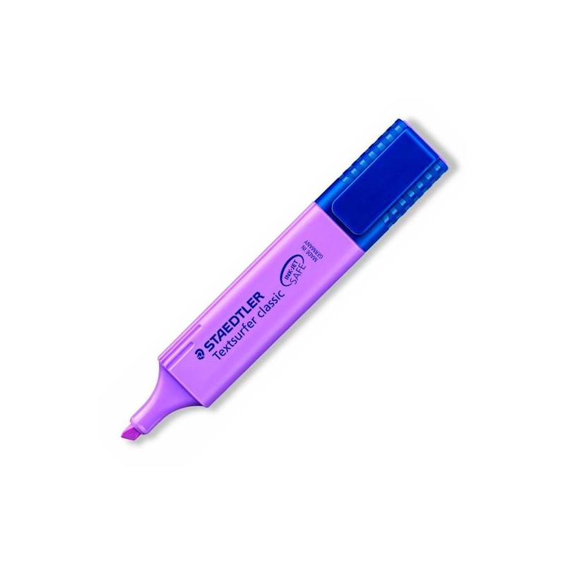 (364-6) STAEDTLER MARCADOR FLUORESCENTE TEXTSURFER CLASSIC LILA (364-6) STAEDTLER MARCADOR FLUORESCENTE TEXTSURFER CLASSIC LILA