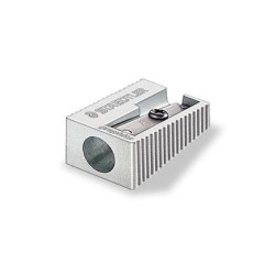(510 10) STAEDTLER AFILALÁPICES METÁLICO PLATA