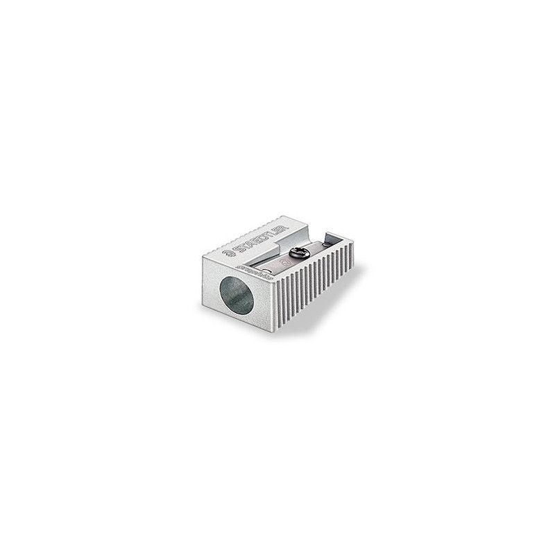 (510 10) STAEDTLER AFILALÁPICES METÁLICO PLATA (510 10) STAEDTLER AFILALÁPICES METÁLICO PLATA