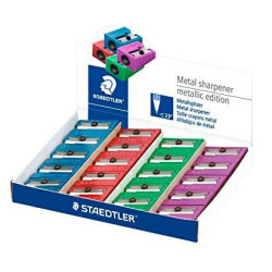 (510 10 PR2) STAEDTLER AFILALÁPICES METÁLICO C/SURTIDOS
