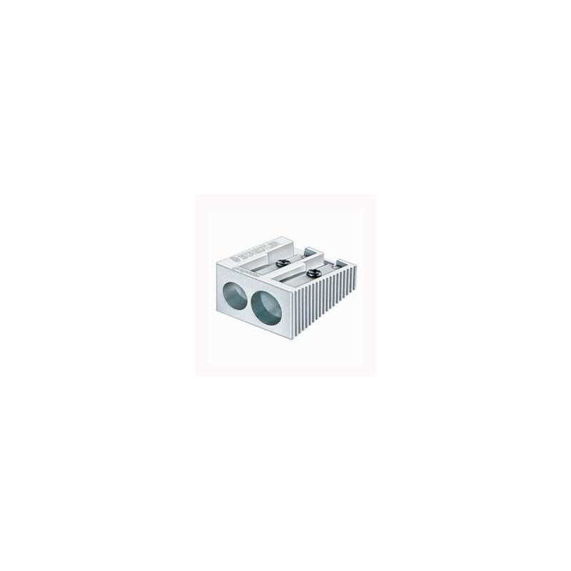 (510 20) STAEDTLER AFILALÁPICES METÁLICO DOBLE PLATA