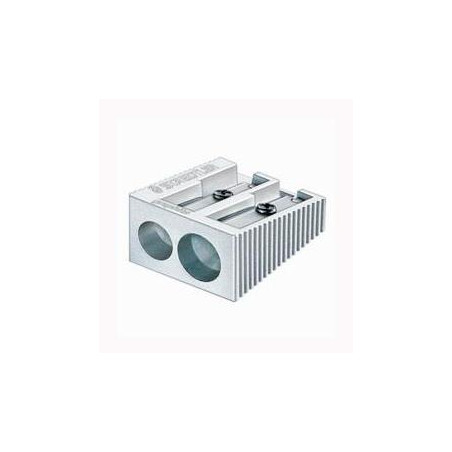 (510 20) STAEDTLER AFILALÁPICES METÁLICO DOBLE PLATA