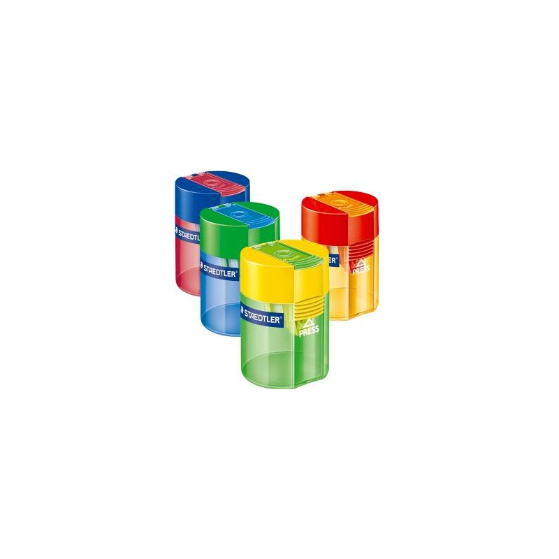 (511 006) STAEDTLER AFILALÁPICES 511 DEPÓSITO TRANSPARENTE COLORES SURTIDOS (511 006) STAEDTLER AFILALÁPICES 511 DEPÓSITO TRANSPARENTE COLORES SURTIDOS
