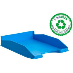 (742 LG) ARCHIVO 2000 BANDEJA ARCHIVO 2000 APILABLE EN 3 POSICIONES FONDO LISO FORMATO DIN A4 Y FOLIO 345X255X60 MM AZUL
