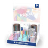 (61 SCA2 PA) STAEDTLER EXPOSITOR DE LÁPICES PASTEL LINE CARTÓN SOBREMESA