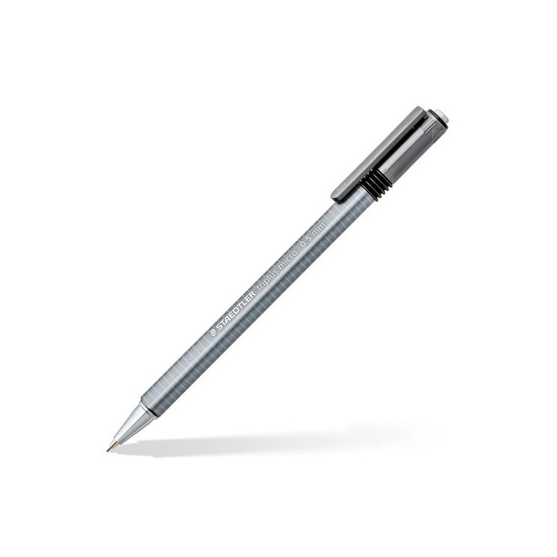 (774 25) STAEDTLER PORTAMINAS TRIPLUS MICRO 774 TRIANGULAR P/RETRÁCTIL 0.5MM (774 25) STAEDTLER PORTAMINAS TRIPLUS MICRO 774 TRIANGULAR P/RETRÁCTIL 0.5MM