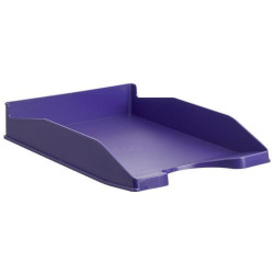(742 ML) ARCHIVO 2000 BANDEJA ARCHIVO 2000 APILABLE EN 3 POSICIONES FONDO LISO FORMATO DIN A4 Y FOLIO 345X255X60 MM MALVA