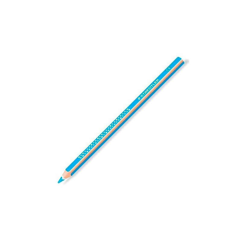 (1284-30) STAEDTLER LÁPICES DE COLORES JUMBO NORIS TRIANGULAR UNICOLOR CELESTE (1284-30) STAEDTLER LÁPICES DE COLORES JUMBO NORIS TRIANGULAR UNICOLOR CELESTE