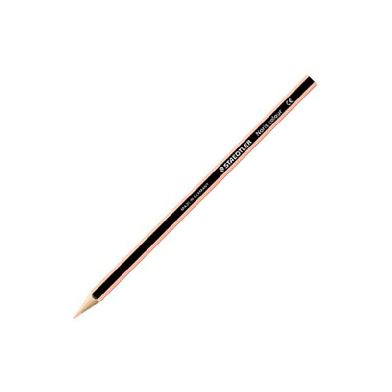 (185-43) STAEDTLER LÁPICES DE COLORES NORIS COLOUR MADERA WOPEX ECOLÓGICA CARNE (185-43) STAEDTLER LÁPICES DE COLORES NORIS COLOUR MADERA WOPEX ECOLÓGICA CARNE