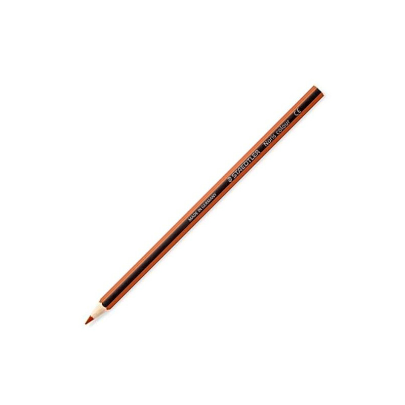 (185-73) STAEDTLER LÁPICES DE COLORES NORIS COLOR MADERA WOPEX ECOLÓGICA SIENA TOSTADA (185-73) STAEDTLER LÁPICES DE COLORES NORIS COLOR MADERA WOPEX ECOLÓGICA SIENA TOSTADA