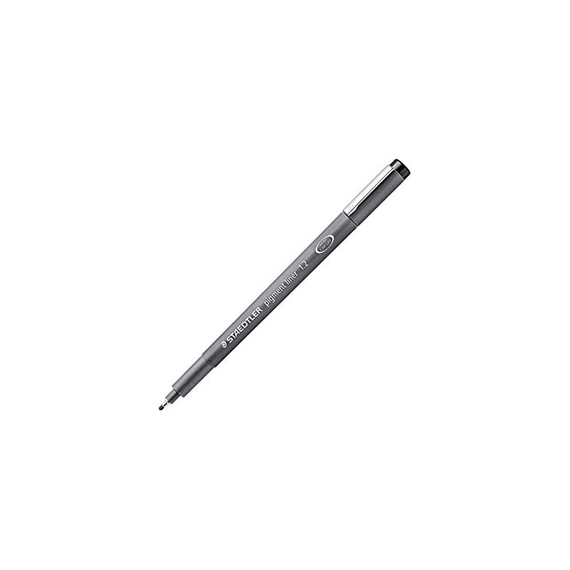 (308 12-9) STAEDTLER ROTULADOR CALIBRADO PIGMENT LINER 1.2MM NEGRO (308 12-9) STAEDTLER ROTULADOR CALIBRADO PIGMENT LINER 1.2MM NEGRO