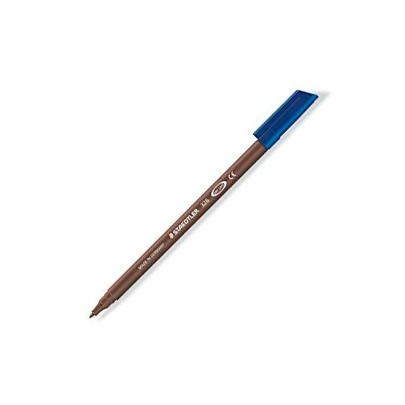 (326-76) STAEDTLER ROTULADOR NORIS CLUB MARRÓN OSCURO (326-76) STAEDTLER ROTULADOR NORIS CLUB MARRÓN OSCURO