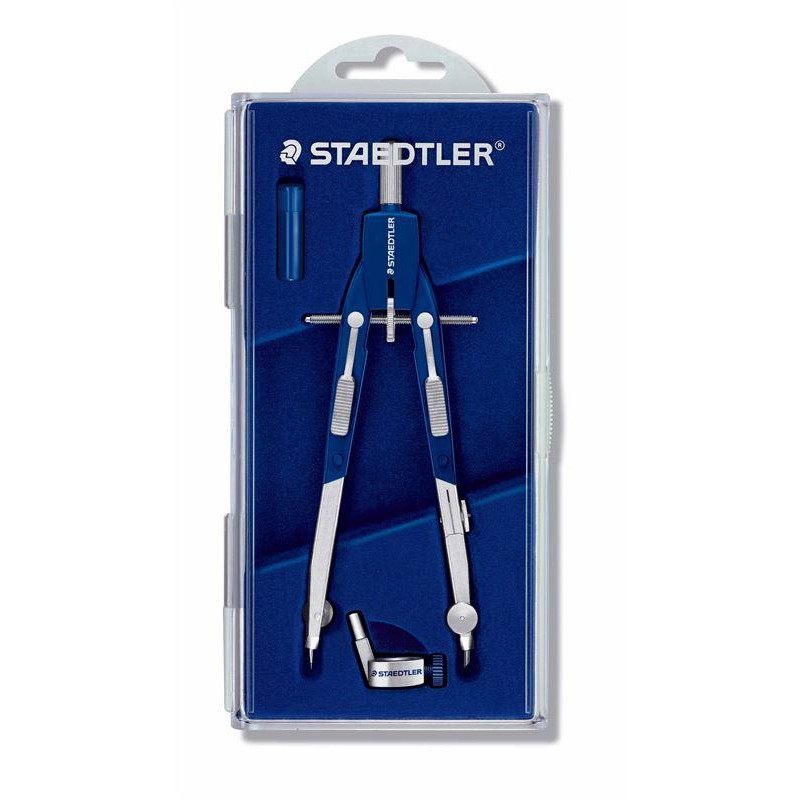 (552 01) STAEDTLER COMPÁS MARS QUICKBOW 552 ESTUCHE CON RECAMBIOS Y ADAPTADOR (552 01) STAEDTLER COMPÁS MARS QUICKBOW 552 ESTUCHE CON RECAMBIOS Y ADAPTADOR