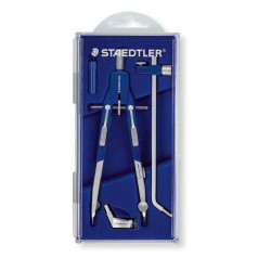 (552 02) STAEDTLER COMPÁS PRECISION MARS QUICKWBOW CON ALARGADERA