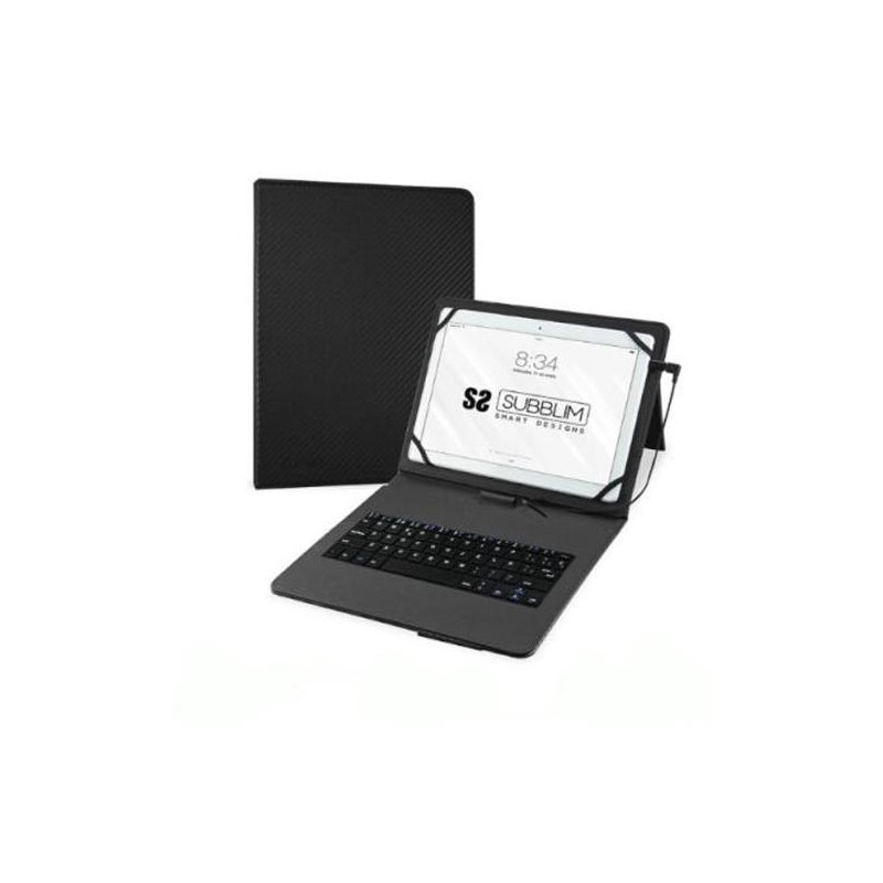 (SUB-KT1-USB001) SUBBLIM FUNDA UNIVERSAL TABLET10.1" A 11" NEGRA (SUB-KT1-USB001) SUBBLIM FUNDA UNIVERSAL TABLET10.1" A 11" NEGRA