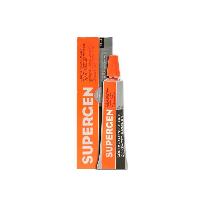 (62600-00000-03) SUPERGEN PEGAMENTO DE CONTACTO RESISTENTE TUBO 20ML EN MANCHETA (62600-00000-03) SUPERGEN PEGAMENTO DE CONTACTO RESISTENTE TUBO 20ML EN MANCHETA