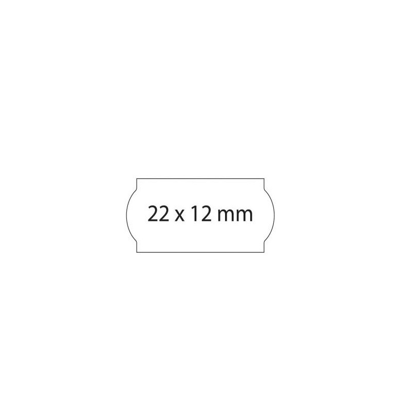 (025101) SWING ETIQUETAS ADHESIVAS PERMANENTE OPEN PARA PRECIOS 22X12MM ROLLO 1500 BLANCO (025101) SWING ETIQUETAS ADHESIVAS PERMANENTE OPEN PARA PRECIOS 22X12MM ROLLO 1500 BLANCO