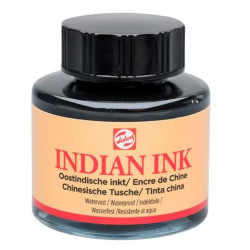(44257002) TALENS TINTA CHINA FRASCO 30ML NEGRO