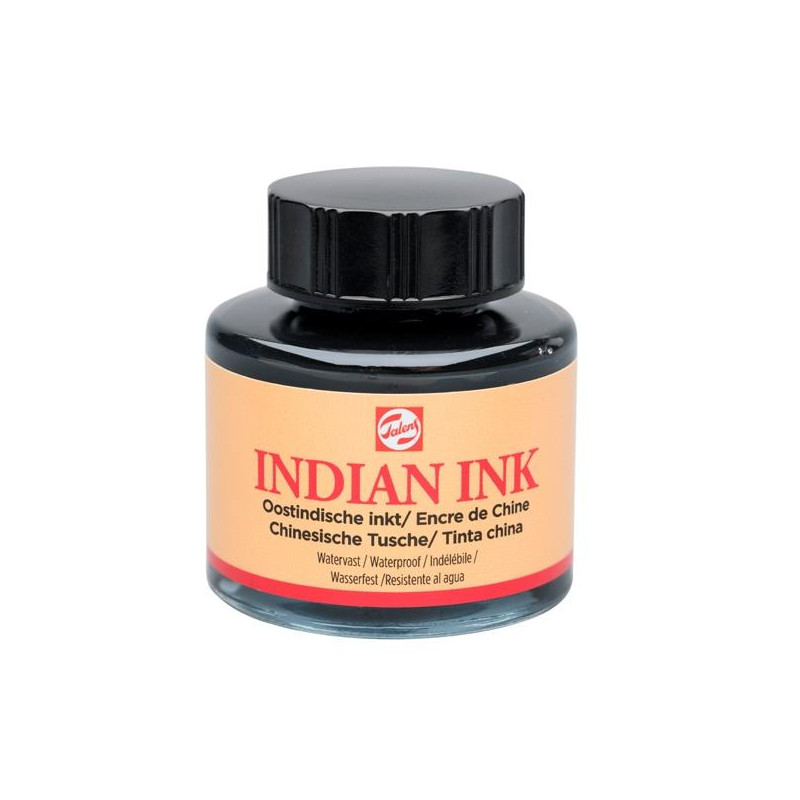 (44257002) TALENS TINTA CHINA FRASCO 30ML NEGRO (44257002) TALENS TINTA CHINA FRASCO 30ML NEGRO