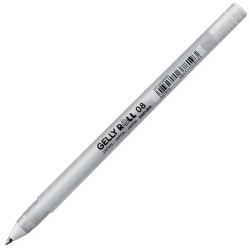 (XPGB50) TALENS SAKURA BOLÍGRAFO GELLY ROLL BASIC 08 BLANCO
