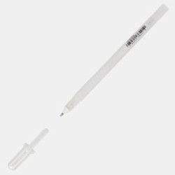(XPGB850) TALENS SAKURA BOLÍGRAFO GELLY ROLL GLAZE 3D ROLLER BLANCO