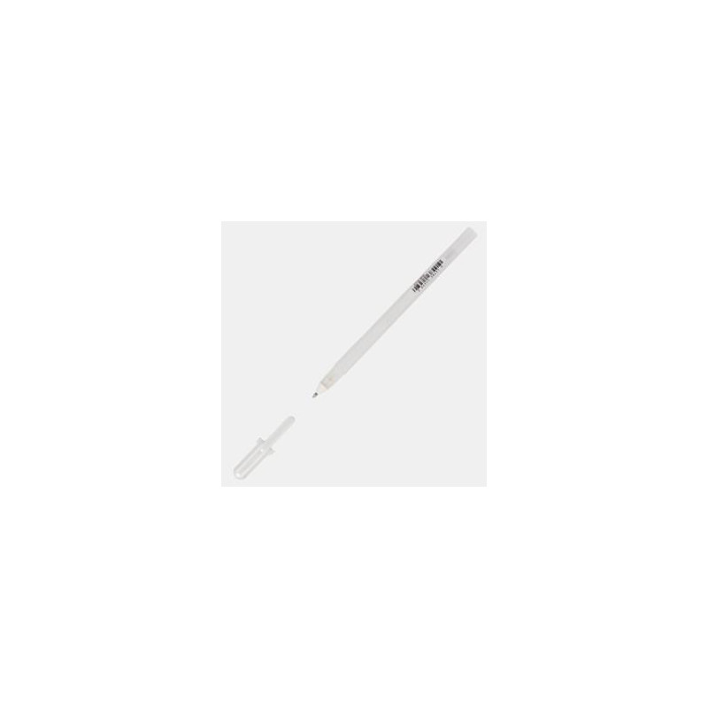 (XPGB850) TALENS SAKURA BOLÍGRAFO GELLY ROLL GLAZE 3D ROLLER BLANCO (XPGB850) TALENS SAKURA BOLÍGRAFO GELLY ROLL GLAZE 3D ROLLER BLANCO