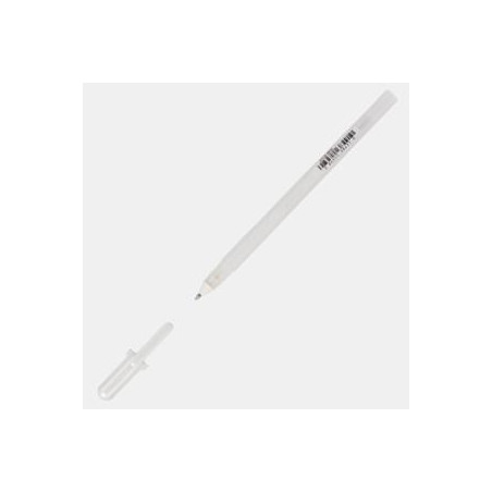 (XPGB850) TALENS SAKURA BOLÍGRAFO GELLY ROLL GLAZE 3D ROLLER BLANCO
