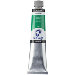 (02086753) TALENS VAN GOGH PINTURA AL ÓLEO TUBO 200ML VERDE FTALO 675 TRANSPARENTE