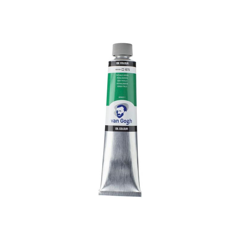 (02086753) TALENS VAN GOGH PINTURA AL ÓLEO TUBO 200ML VERDE FTALO 675 TRANSPARENTE (02086753) TALENS VAN GOGH PINTURA AL ÓLEO TUBO 200ML VERDE FTALO 675 TRANSPARENTE