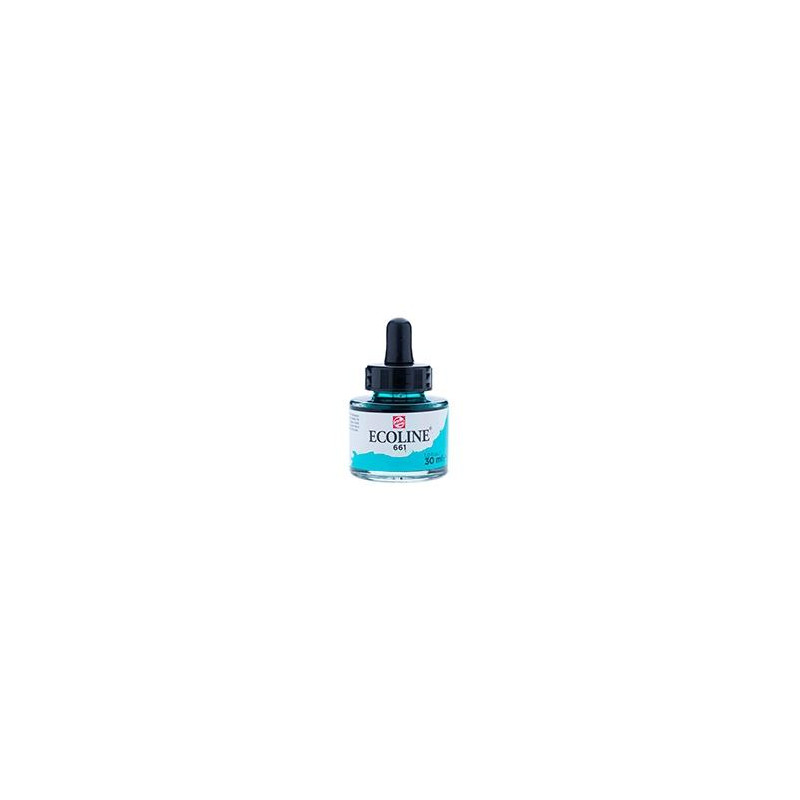(11256611) TALENS ECOLINE ACUARELA LIQUIDA 30ML VERDE TURQUESA (11256611) TALENS ECOLINE ACUARELA LIQUIDA 30ML VERDE TURQUESA