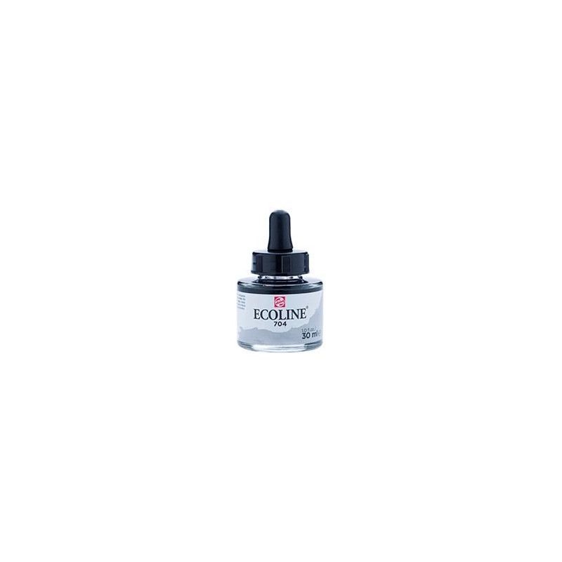 (11257041) TALENS ECOLINE ACUARELA LIQUIDA 30ML GRIS