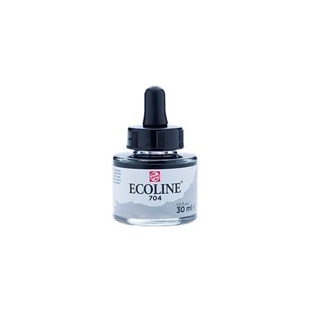 (11257041) TALENS ECOLINE ACUARELA LIQUIDA 30ML GRIS