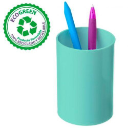(771 VE PS) ARCHIVO 2000 PORTALÁPICES ECOGREEN 75X105MM RECICLADO VERDE PASTEL