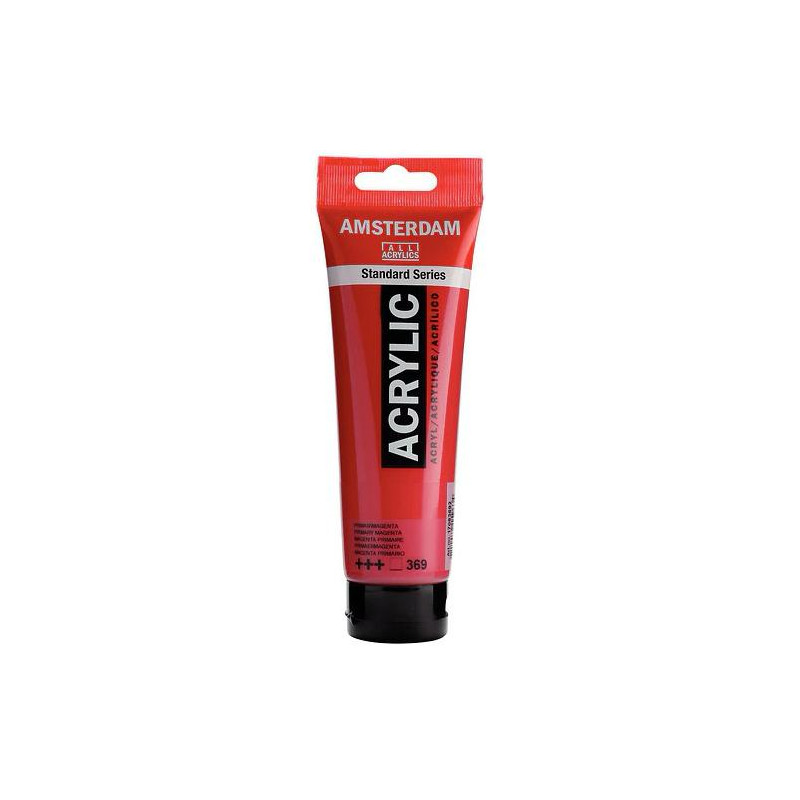 (17093692) TALENS AMSTERDAM STANDARD SERIES COLORES ACRÍLICOS TUBO 120ML MAGENTA PRIMARIO (17093692) TALENS AMSTERDAM STANDARD SERIES COLORES ACRÍLICOS TUBO 120ML MAGENTA PRIMARIO